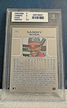 1990 Leaf Sammy Sosa Chicago White Sox #220 Baseball Card-GRADED - £37.65 GBP