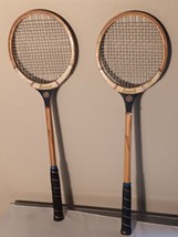 Bancroft Streamliner  Squash  Racquets  Vintage Set Of Two Made In USA           - $37.40