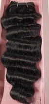 100% remi human hair Euro deep wave weave; curly; weft; sew-in ; for women - £43.51 GBP+