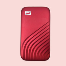 Western Digital WDBAGF0020BRD 2TB My Passport Portable External SSD Red #U8346 - £88.12 GBP