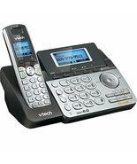 VTech Dect 6.0 Two-Line Cordless Phone System - $1,966.80 MXN