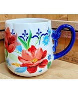 The Pioneer Woman Spring Bouquet 19oz Stoneware Coffee Mug Cup Floral Co... - £17.72 GBP