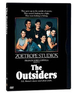 The Outsiders DVD about teenagers - $3.95