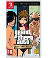 Grand Theft Auto Trilogy Nintendo Switch NEW SEALED 3 Vice City San Andr... - $37.06