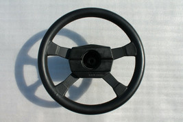 Raid Turbo Leather Sport steering wheel 360mm Opel Manta Ascona A B Kadett C - £263.65 GBP