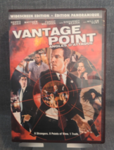 Vantage Point (DVD, Widescreen) - Good Condition - $7.69