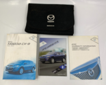 2010 Mazda CX-9 CX9 Owners Manual Handbook Set with Case OEM J01B30047 - £28.30 GBP