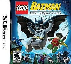 LEGO Batman: The Videogame (Nintendo DS, 2008) New Sealed! - $28.95