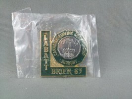 1983 Labatt Brier Pin - Subdury Ontario Canada - New in Bag  - $35.00