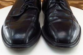 Rockport Shoes Size 9.5 M Black Derby Oxfords Leather Men k62535 - £31.32 GBP