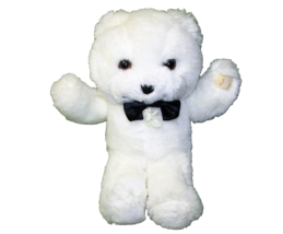 Vintage Wedding Bears Plush 1985 Commonwealth Groom Teddy Stuffed Animal Taiwan - £17.98 GBP