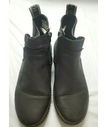 WALK Chukka Boots Ladies Sz 39 US 8,5-9 Gray Happy Down Back of Heel - £26.69 GBP