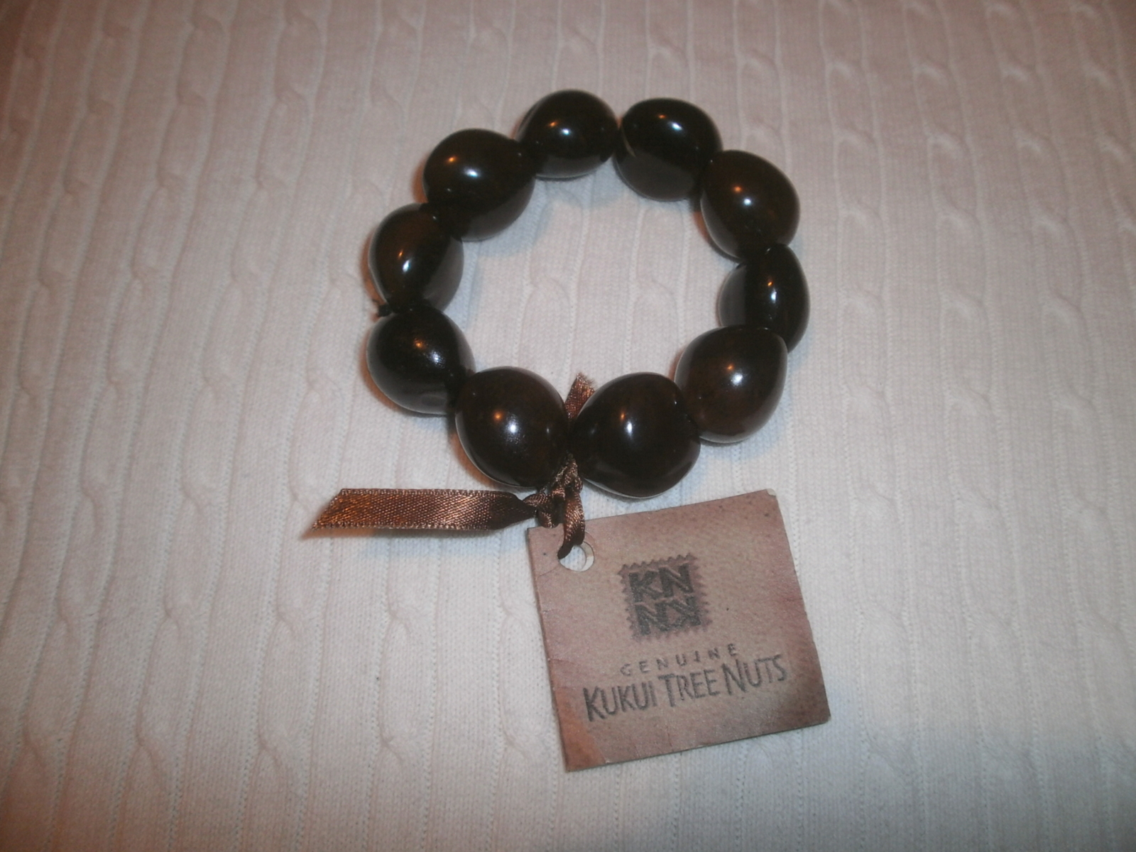 Kuku Nut Bracelet - $5.00