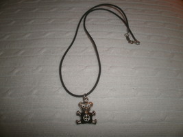 Teddy Bear Necklace  - $2.00
