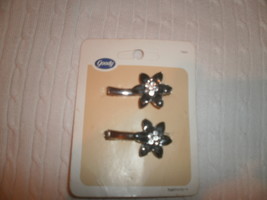 Goody Hair Bows , Gray Flower with Rhinestones - €2,58 EUR
