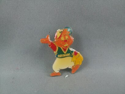 Vintage Little League World Series Pin - Featuring Dug Out the Mascot - $19.00