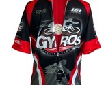 NEW NWT Louis Garneau North Raleigh Gyros Cycling Jersey Zip MEN MEDIUM ... - $34.60