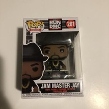 Jam Master Jay Funko Pop Rocks Run DMC JMJ 4Ever 201 - £10.55 GBP