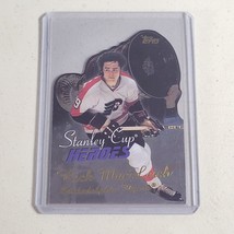 Rick MacLeish Card #SCH-RM Stanley Cup Heroes Philadelphia Flyers 2002 T... - $8.99