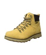 Caterpillar Men's Sire WP Boots, Yellow (Mens Honey Reset), 12 UK 46 EU  - $366.00