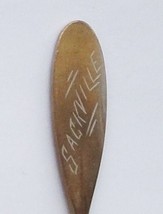 Collector Souvenir Spoon Canada New Brunswick Sackville - £5.58 GBP