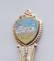 Collector Souvenir Spoon USA California Death Valley Nat&#39;l Park Scotty&#39;s Castle - £3.91 GBP