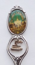 Collector Souvenir Spoon USA Louisiana New Orleans St. Louis Cathedral Charm - £2.38 GBP
