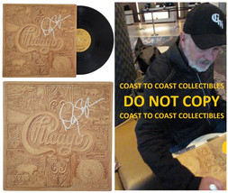 Danny Seraphine signed Chicago VII album vinyl Record COA proof autographed - £237.40 GBP