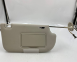 2013-2019 Ford Escape Passenger Sun Visor Sunvisor Ivory Illuminated E04... - $22.27