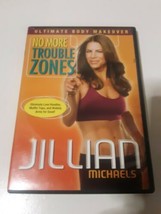 Jillian Michaels No More Trouble Zones DVD - £1.55 GBP