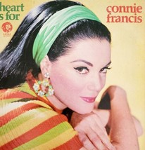 Connie Francis My Heart Cries For You Album 1967 Vinyl Record 33 12&quot; VRC7 - £11.96 GBP