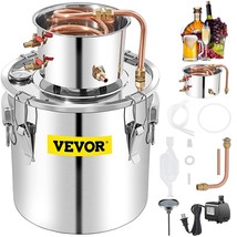Pot Still Homebrew Moonshine Making Kit for 5 Gallons with Cooling Coil - €136,03 EUR