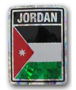 AES Wholesale Lot 12 Country Jordan Reflective Decal Bumper Sticker - €16,10 EUR