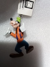 3.5 inch Disney Goofy pvc Key Ring  - £6.39 GBP