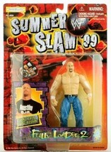 Stone Cold Steve Austin WWF Summer Slam 1999 Wrestling action figure NIB Jakks - £17.79 GBP