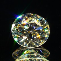 1.53 Carat Loose M/ VS2 Round Brilliant Cut Diamond GIA Certified - £5,447.57 GBP