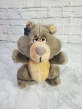 Applause vintage Plush Bear Gray 10 Inch 1983 Kids Gift Toy Stuffed Animal - £16.22 GBP