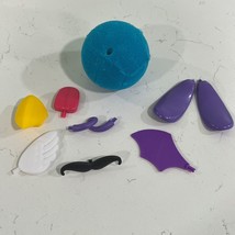 Bunchems Ball &amp; Accessories - 9 Pieces - Sensory Toy - See Full Details - £5.46 GBP