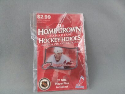 Primary image for Home Grown Heros Hockey Pin - Brendan Shanahan (Detroit Red Wings) - Rare !! 