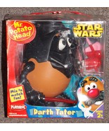 2004 Star Wars Darth Tater Mr. Potato Head New In The Package - £19.80 GBP