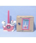 House of Lloyd Snowbirds Taper Candle Holder with Box Christmas around t... - £3.92 GBP