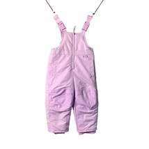 Circo Girls Infant Baby Size 18 Months Lilac Purple Snowmans Winter Bibs - $12.86