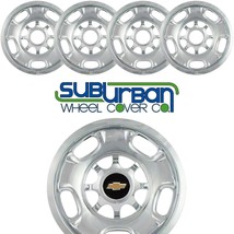 Chevy Silverado 2500 / 3500 Hd # IMP-84X 17&quot; 8 Lug Chrome Wheel Skins New SET/4 - $95.86