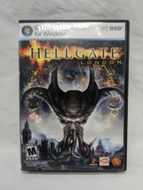 *NO Disc* Hellgate London PC Box Manual Poster ONLY - $8.90