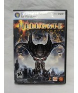*NO Disc* Hellgate London PC Box Manual Poster ONLY - $12.16 CAD