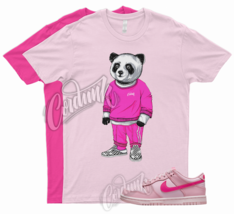 PANDA T Shirt for N Dunk Low GS Triple Pink Light Valentines Day Soft Prime 1 - £18.10 GBP+
