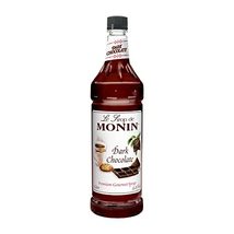 Monin Dark Chocolate Syrup, 750 ml - £14.03 GBP+