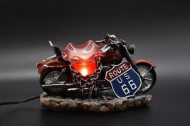 Harley motocycle  Burner Wax Tart Scented Oil Candle Warmer Electric Pol... - $729.04 MXN