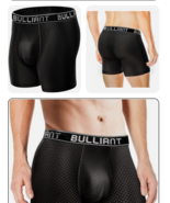 BULLIANT Mens Underwear Briefs 3 Pack Mesh Athletic Sports Boxer Briefs ... - €21,55 EUR