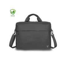 V7 CTP14-ECO2 14IN LAPTOP BAG BRIEFCASE RPET ECO FRIENDLY BAG RECYCLED R... - $63.48